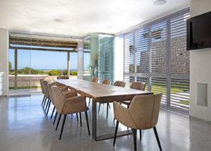 Frameless Glass and Shutters